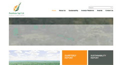 Desktop Screenshot of bumitama-agri.com